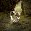 Sterling Silver Connemara Claddagh Ring