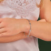 Sterling Silver Trinity Knot Bracelet