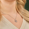 Sterling Silver Trinity Knot Pendant