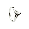 Silver Classic Trinity Knot Ring