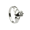 Silver Heavy Weight Claddagh Ring