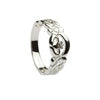 Silver Nua Claddagh Ring