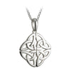 Sterling Silver 4 Trinity Knot Pendant