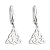 Sterling Silver Celtic Knot Drop