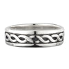 Sterling Silver Celtic Ring Narrow
