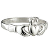 Sterling Silver Maids Heavy Claddagh