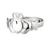 Sterling Silver Maids Standard Claddagh