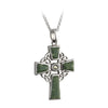Sterling Silver Marcconn Celtic Cross