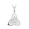 Sterling Silver Open Trinity Knot Pendant