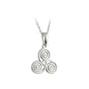 Sterling Silver Small Celtic Spiral