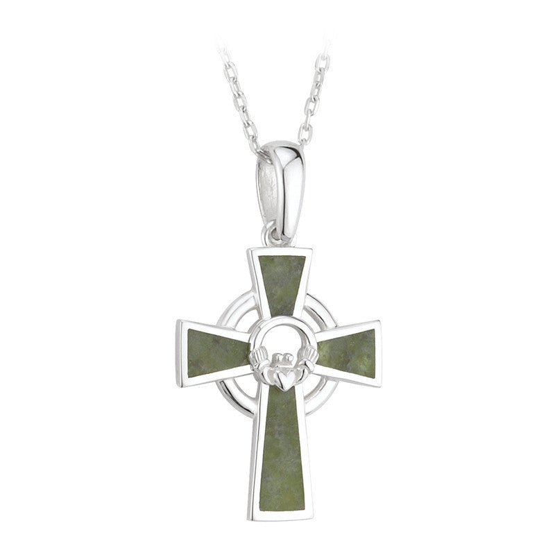 Claddagh Cross Pendant Giveaway For Easter