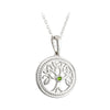 Sterling Silver Small Tree Of Life Pendant