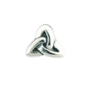 Sterling Silver Trinity Knot Bead