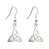 Sterling Silver Trinity Knot Drop Fish Hook