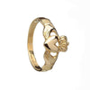 Yellow Gold 10K Claddagh Ring