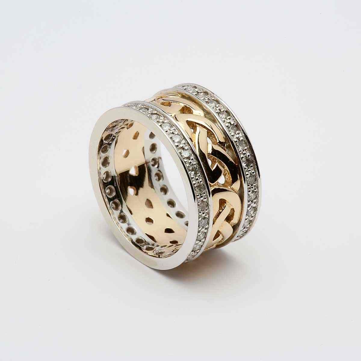 Buy quality 1 gram gold coting rings heavy look design in Ahmedabad