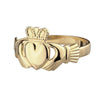 Yellow Gold14K Maids Claddagh Ring