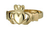Yellow Gold9K Heavy Ladies Claddagh Ring