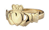 Yellow Gold9K Maids Claddagh Ring